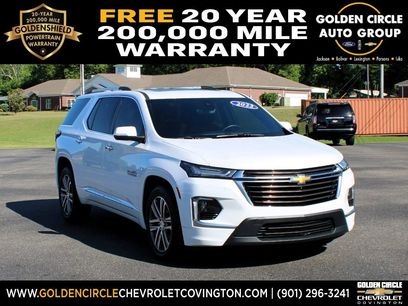 Used 2023 Chevrolet Traverse High Country