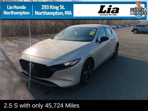 Used 2024 MAZDA MAZDA3 s image 1