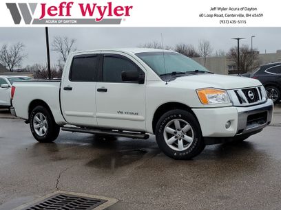 Used 2013 Nissan Titan SV w/ SV Value Truck Pkg