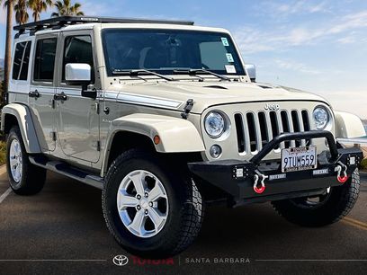 Used 2017 Jeep Wrangler Unlimited Sahara w/ Quick Order Package 24E Chief