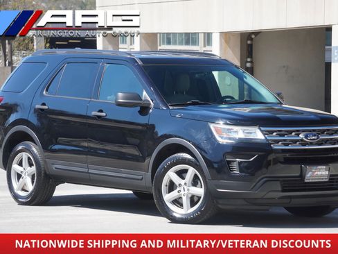 Used 2018 Ford Explorer 4WD image 1