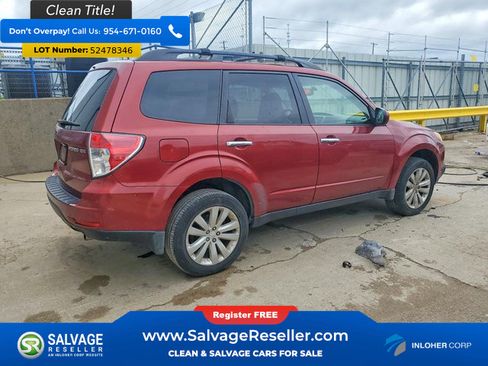 Used 2012 Subaru Forester 2.5X Premium AWD/4WD image 4