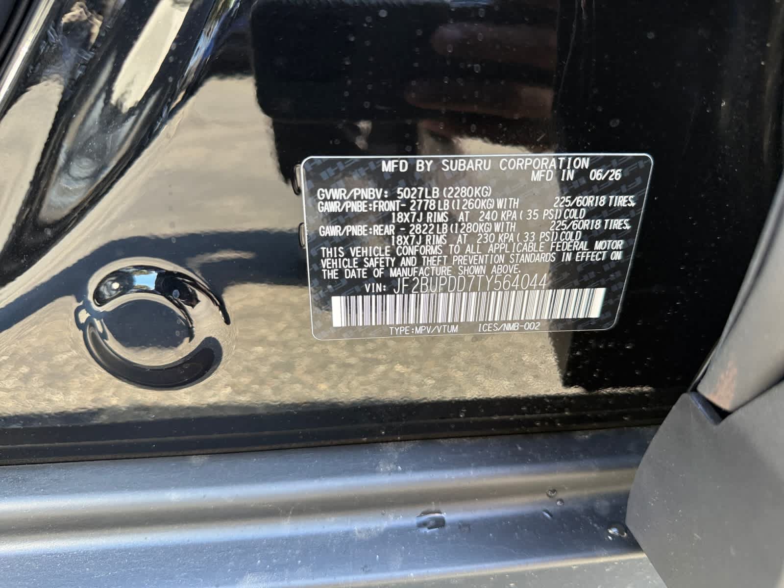 New 2026 Subaru Outback Limited AWD/4WD image 25