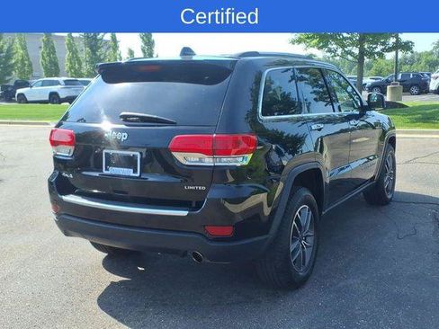 Certified 2019 Jeep Grand Cherokee Limited AWD/4WD image 4