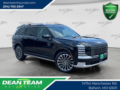 Certified 2026 Hyundai Palisade Calligraphy
