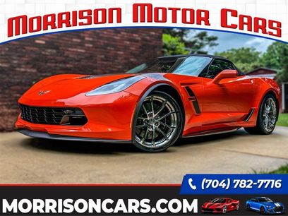 Used 2019 Chevrolet Corvette Grand Sport