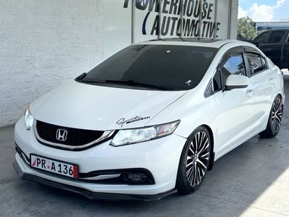 Used 2015 Honda Civic EX-L