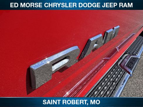 Used 2024 RAM 2500 Big Horn w/ Bed Utility Group AWD/4WD image 12