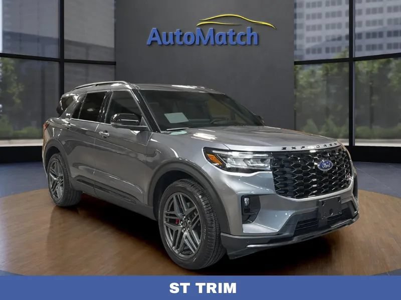 Used 2025 Ford Explorer ST AWD/4WD image 1
