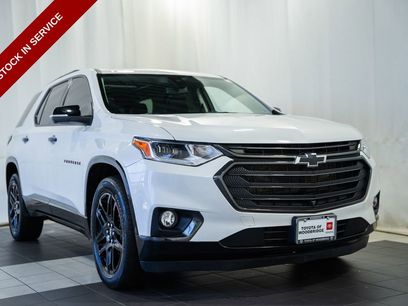 Used 2021 Chevrolet Traverse Premier w/ Redline Edition