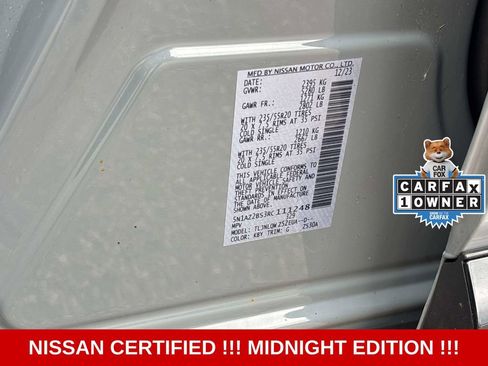 Certified 2024 Nissan Murano SV w/ SV Midnight Edition Package AWD/4WD image 32