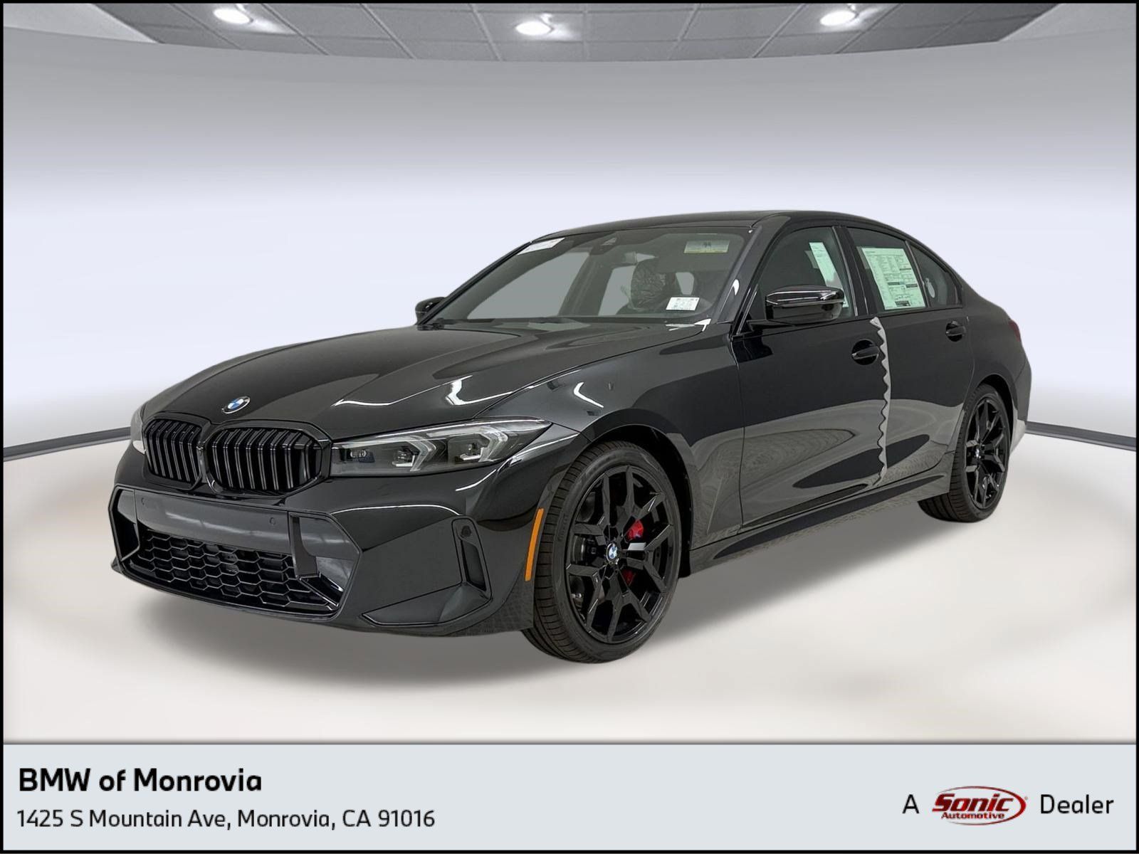 New 2026 BMW 330i Sedan w/ M Sport Package RWD image 1
