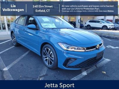 New 2026 Volkswagen Jetta Sport
