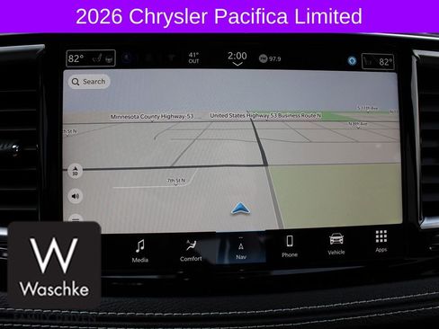 New 2026 Chrysler Pacifica Limited w/ S Appearance Package image 49