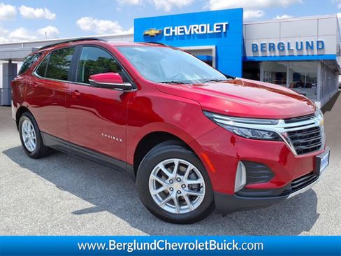 Used 2023 Chevrolet Equinox LT AWD/4WD image 1