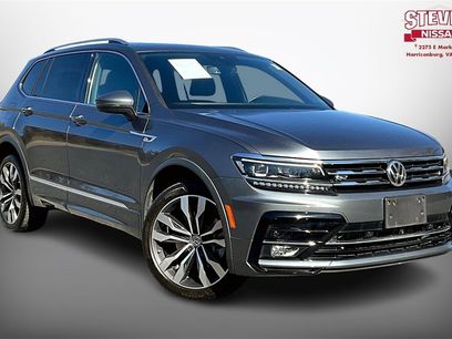 Used 2021 Volkswagen Tiguan SEL Premium R-Line
