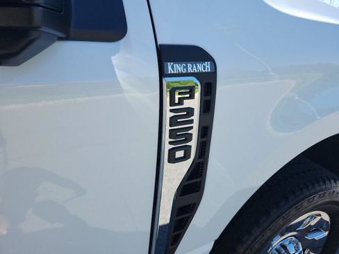 Used 2025 Ford F250 King Ranch w/ Chrome Package AWD/4WD image 8
