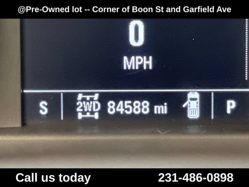 Used 2020 Chevrolet Silverado 1500 Custom w/ Custom Value Package AWD/4WD image 22