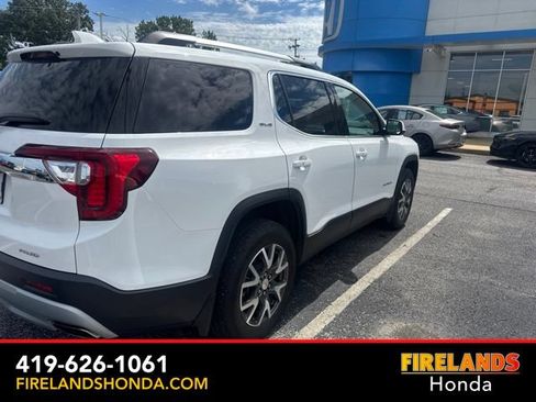 Used 2021 GMC Acadia SLE w/ Driver Convenience Package AWD/4WD image 7