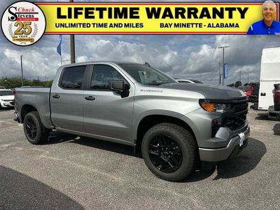 New 2026 Chevrolet Silverado 1500 Custom