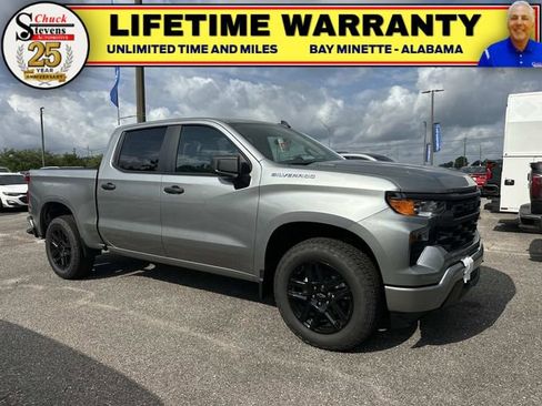 New 2026 Chevrolet Silverado 1500 Custom RWD image 1