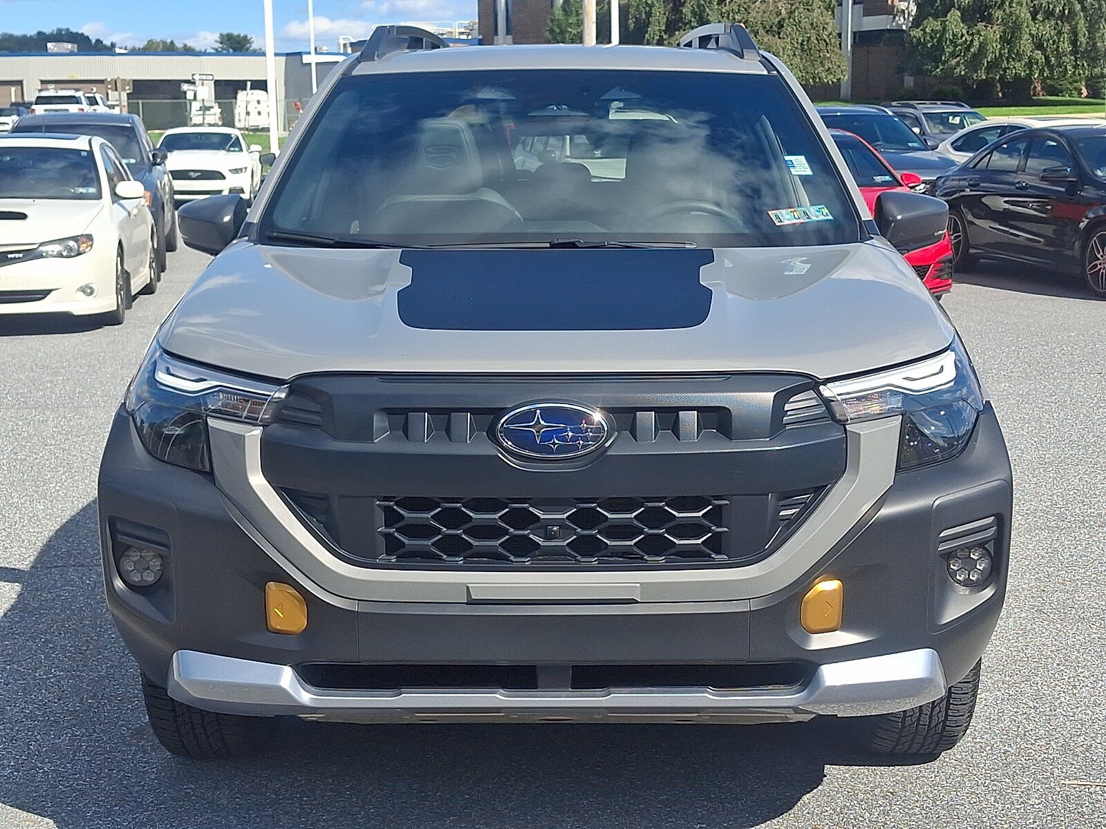 Certified 2026 Subaru Forester Wilderness AWD/4WD image 2