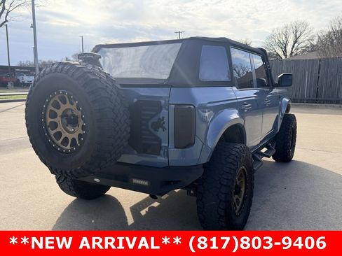 Used 2021 Ford Bronco Big Bend image 5