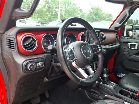 Used 2019 Jeep Wrangler Unlimited Rubicon AWD/4WD image 18