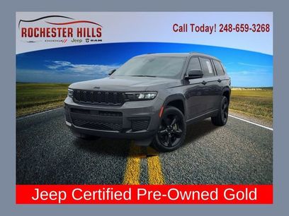 Certified 2023 Jeep Grand Cherokee L Laredo