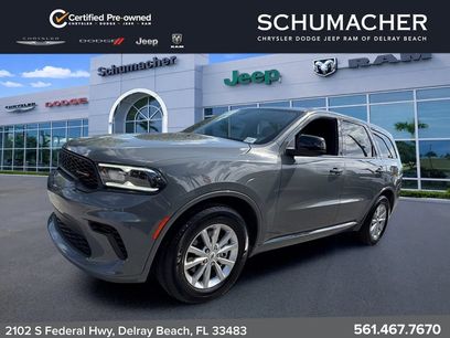 Certified 2025 Dodge Durango GT