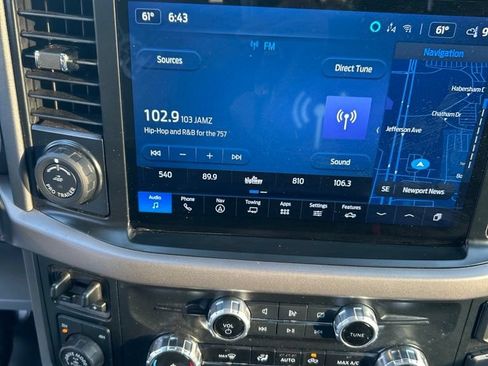 Used 2024 Ford F150 XLT w/ Equipment Group 302A MID AWD/4WD image 13