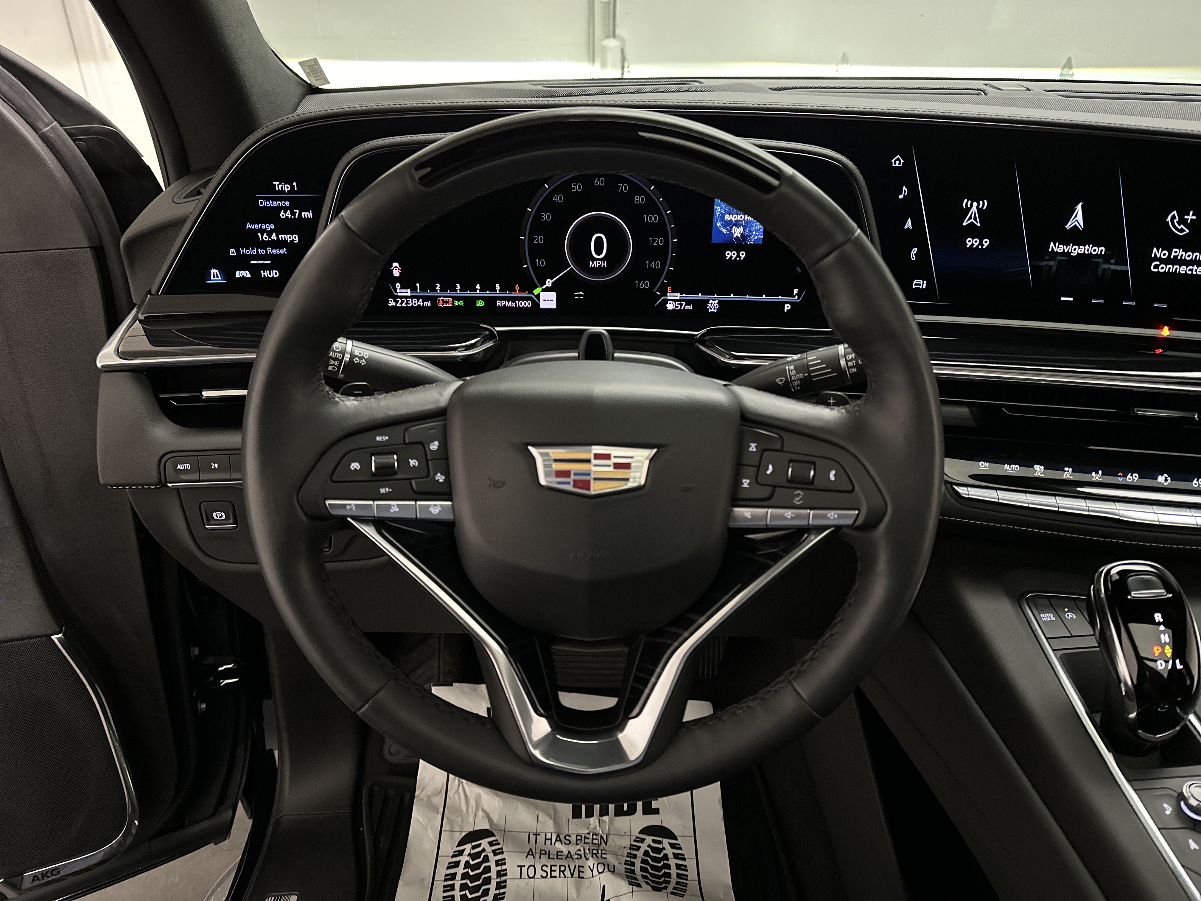 Used 2024 Cadillac Escalade Sport w/ LPO, ONYX Package AWD/4WD image 32