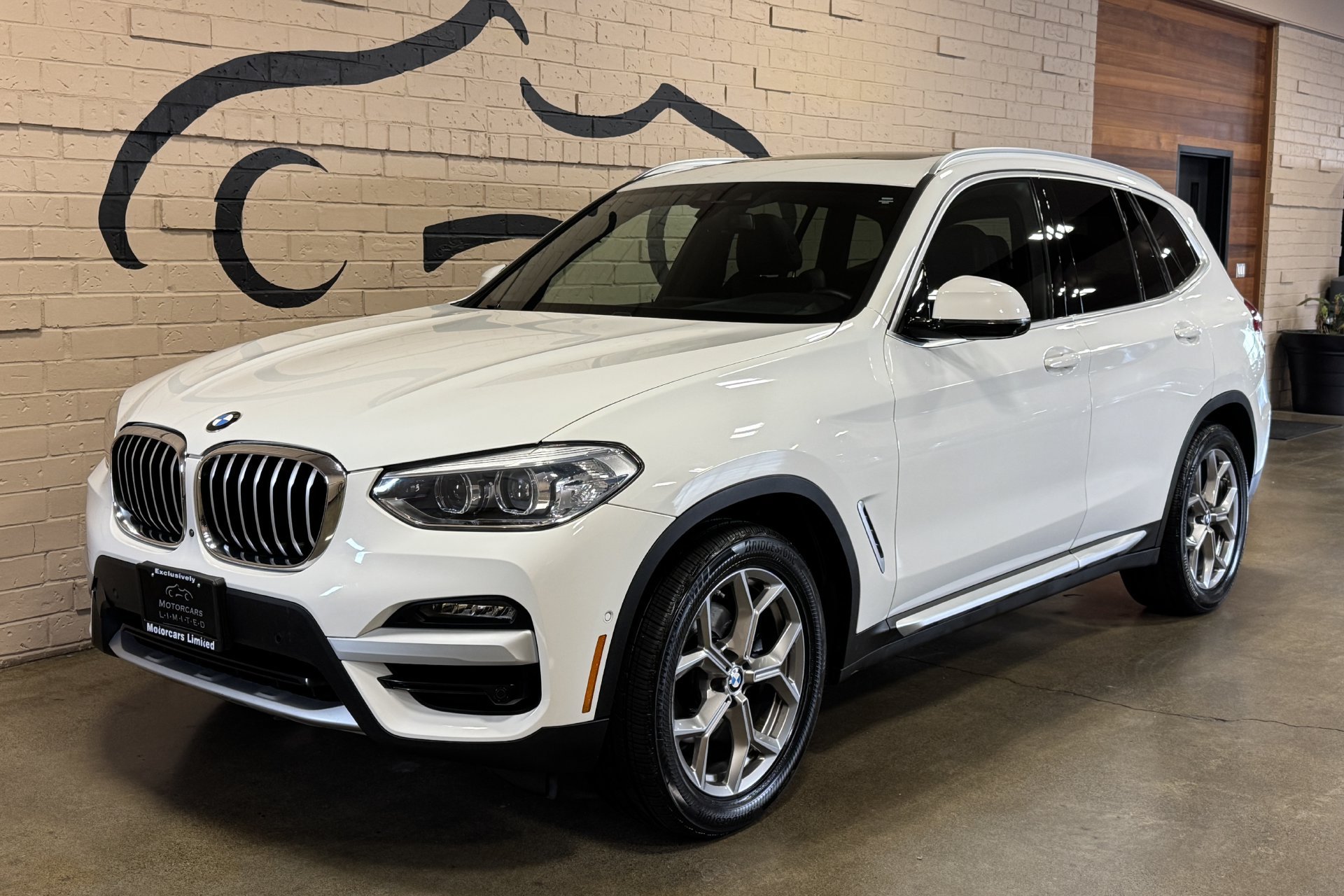 Used 2021 BMW X3 xDrive30i AWD/4WD image 8