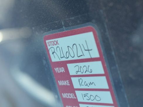 New 2026 RAM 1500 Big Horn image 24