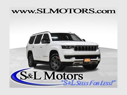 Certified 2024 Jeep Wagoneer Series II w/ Flexible Seating Group