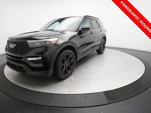 Used 2023 Ford Explorer ST-Line w/ Class IV Trailer Tow Package image 1