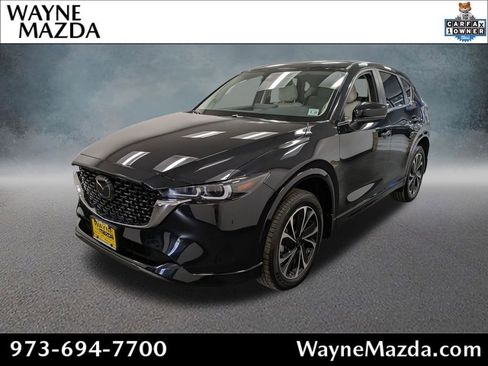 Used 2025 MAZDA CX-5 AWD 2.5 S w/ Preferred Package image 1