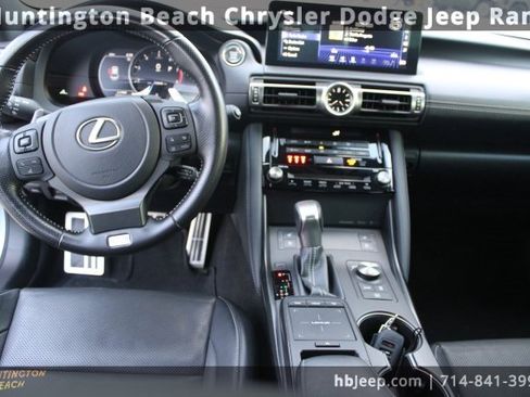 Used 2021 Lexus IS 350 F Sport image 12