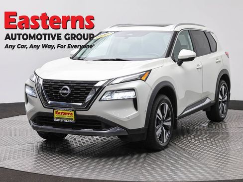 Used 2023 Nissan Rogue SL w/ SL Premium Package AWD/4WD image 1