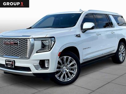 Certified 2022 GMC Yukon XL Denali