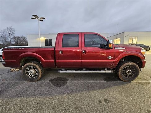 Used 2016 Ford F250 Platinum w/ FX4 Off-Road Package image 10