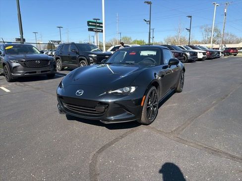 New 2026 MAZDA MX-5 Miata RF Grand Touring w/ Weather Package RWD image 16