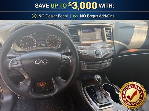 Used 2019 INFINITI QX60 Luxe w/ Sensory Package AWD/4WD image 17