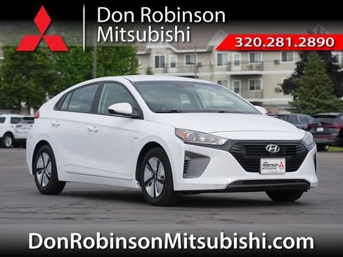Used 2018 Hyundai Ioniq Blue FWD image 1