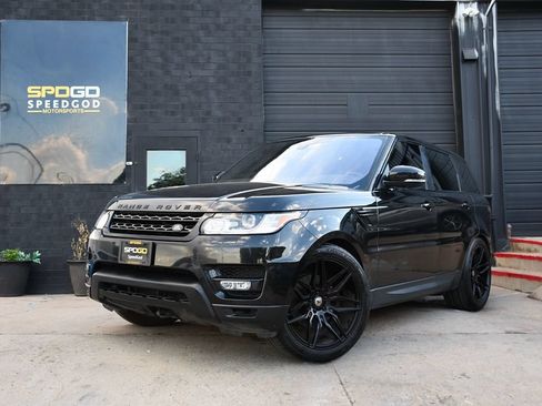 Used 2017 Land Rover Range Rover Sport HSE AWD/4WD image 1