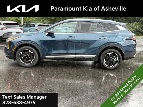 New 2027 Kia Sportage EX AWD/4WD image 3