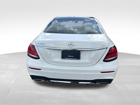 Certified 2020 Mercedes-Benz E 450 4MATIC Sedan image 4