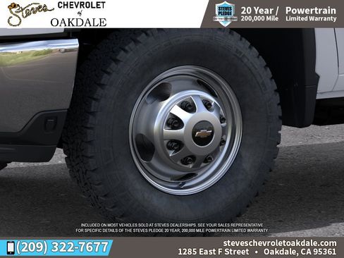 New 2026 Chevrolet Silverado 3500 W/T w/ WT Convenience Package RWD image 9