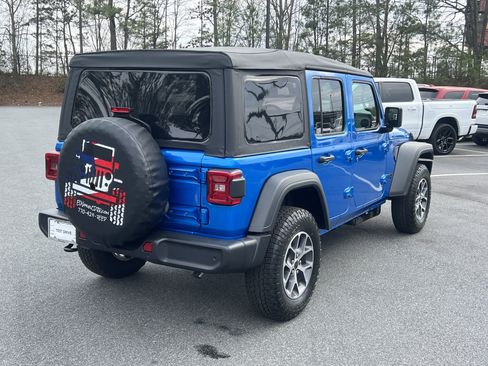 New 2026 Jeep Wrangler Sport S AWD/4WD image 8