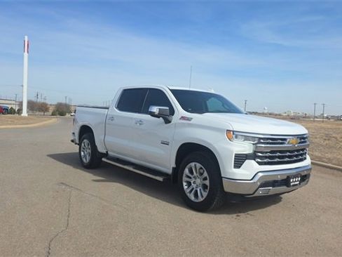 Used 2025 Chevrolet Silverado 1500 LTZ w/ LTZ Premium Texas Edition image 4